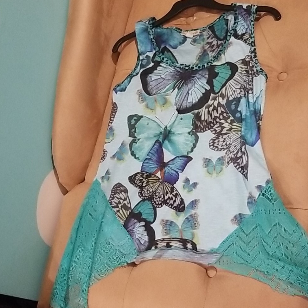 Womans tank top L